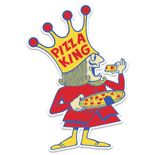 Pizza King Sticker