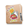 Pizza King Sticker
