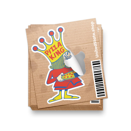 Pizza King Sticker