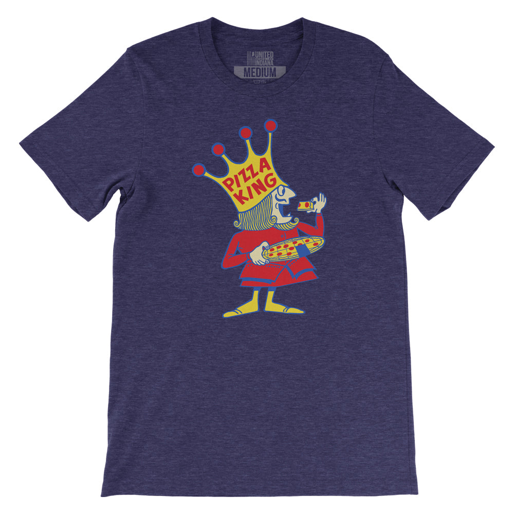 Pizza King Train Tee – United State of Indiana
