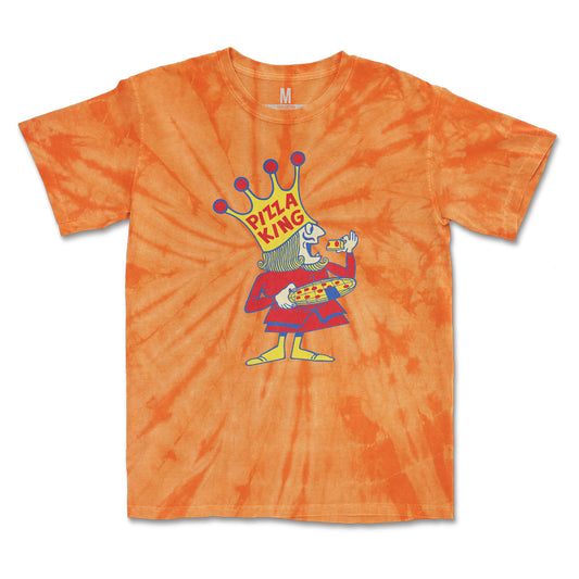 Pizza King Tie Dye Tee
