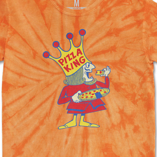 Pizza King Tie Dye Tee
