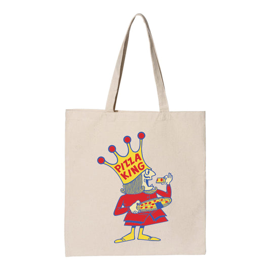 Pizza King Tote Bag