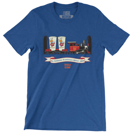 Pizza King Train Tee