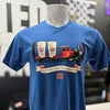 Pizza King Train Tee