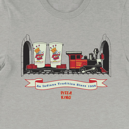 Pizza King Train Tee ***CLEARANCE***