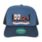 Pizza King Train Laguna Cap