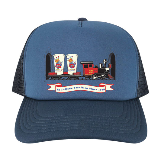 Pizza King Train Laguna Cap - United State of Indiana