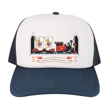 Pizza King Train Laguna Cap - United State of Indiana