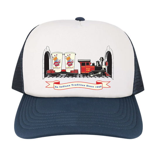 Pizza King Train Laguna Cap - United State of Indiana
