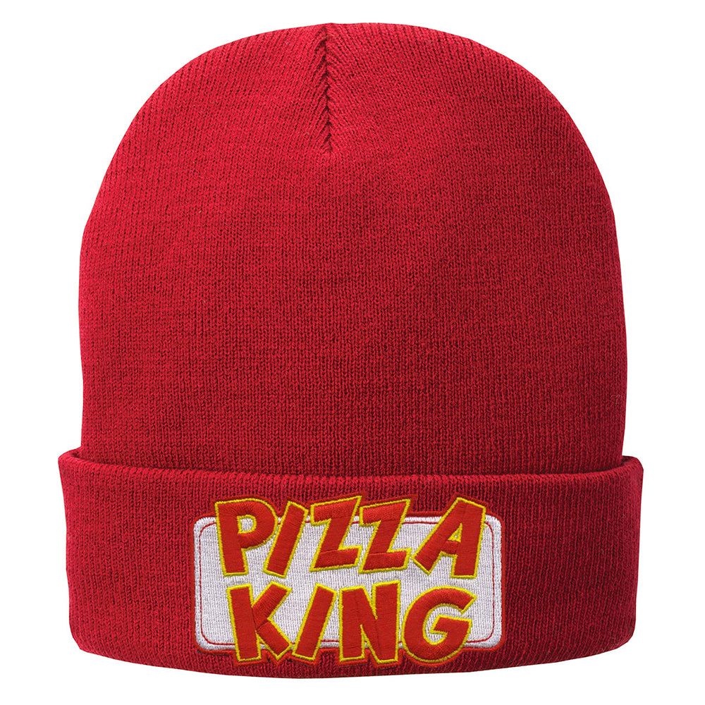 Pizza King Fleece-Lined Beanie