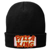 Pizza King Fleece-Lined Beanie