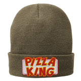 Pizza King Fleece-Lined Beanie