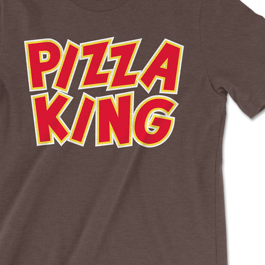 Pizza King Word Tee ***CLEARANCE***