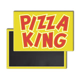 Pizza King Wordmark Magnet