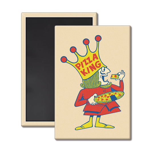 Pizza King Magnet