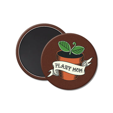 Plant Mom Magnet