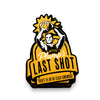 Plump's Last Shot Sticker