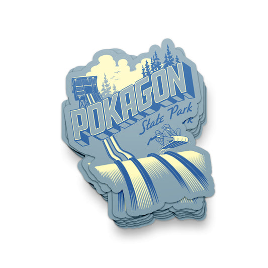 Pokagon State Park Sticker
