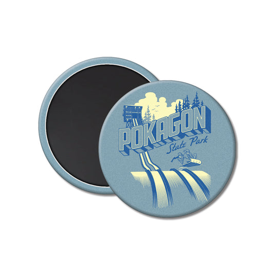 Pokagon State Park Magnet