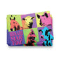 Pop Art Animals Postcard