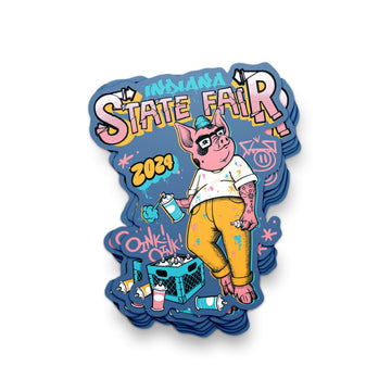 Pork Painter Sticker ***CLEARANCE***
