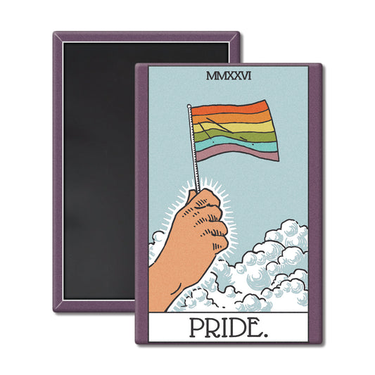 Pride Tarot Magnet