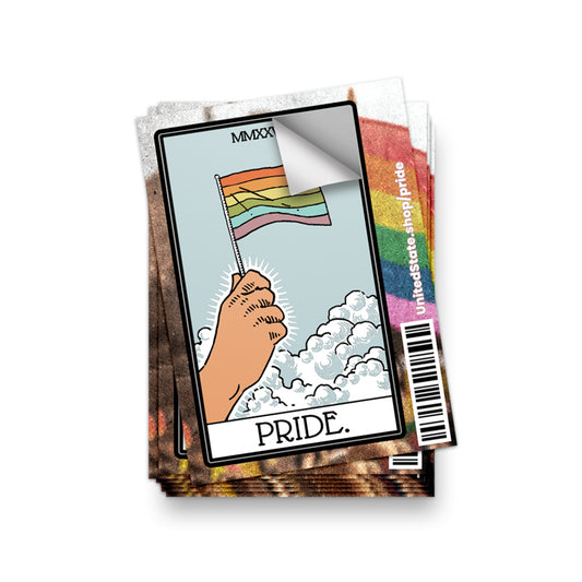 Pride Tarot Sticker