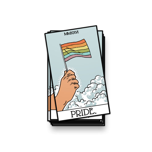 Pride Tarot Sticker
