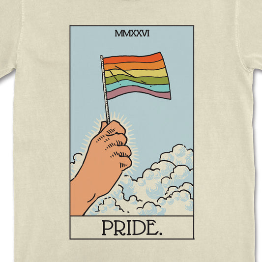 Pride Tarot Tee