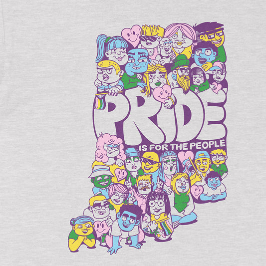 Pride is for the People Youth Tee ***CLEARANCE***