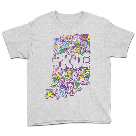 Pride is for the People Youth Tee ***CLEARANCE***