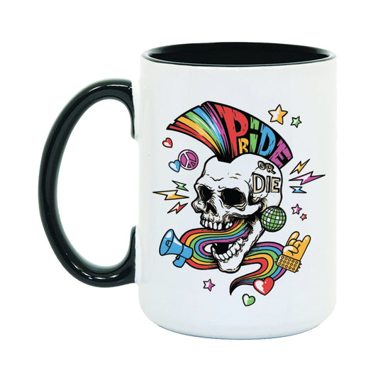 Pride or Die Mug