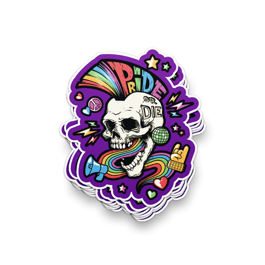 Pride or Die Sticker