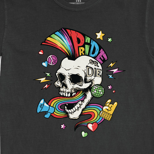 Pride or Die Tee