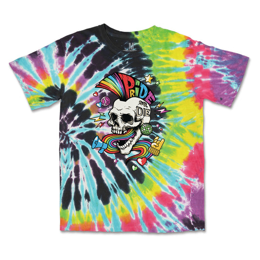 Pride or Die Tie Dye Tee