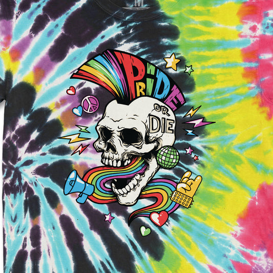 Pride or Die Tie Dye Tee