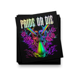 Pride or Die Holographic Sticker