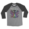 Vintage Pride or Die Baseball Tee ***CLEARANCE***