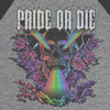 Vintage Pride or Die Baseball Tee ***CLEARANCE***