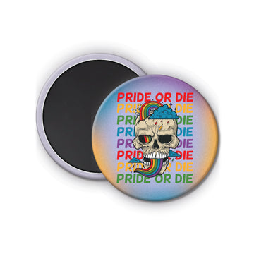 Pride or Die Magnet