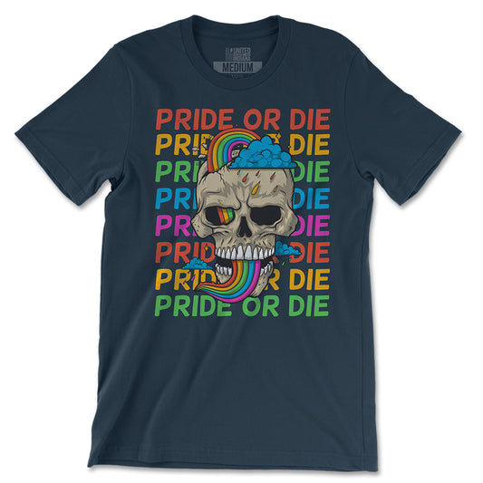 Pride or Die Unisex Tee