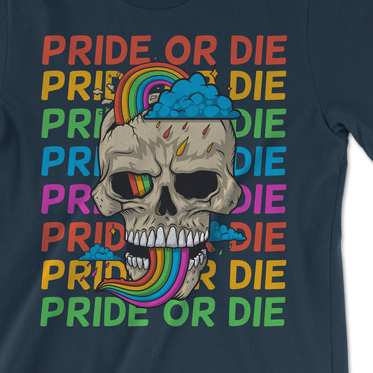 Pride or Die Unisex Tee