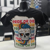 Pride Or Die Tie Dye Tee
