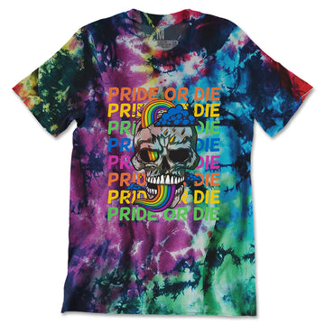 Pride or Die Tie Dye Tee ***CLEARANCE***