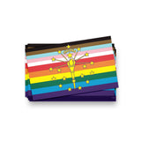 Pride Torch and Stars Sticker