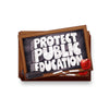 Protect Public Ed Chalkboard Sticker
