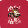 Protect Public Education Crewneck