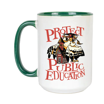 Protect Public Ed Mug