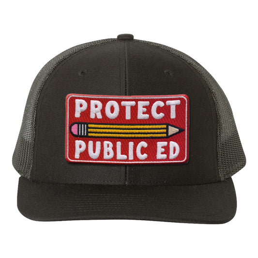 Protect Public Ed Trucker Cap